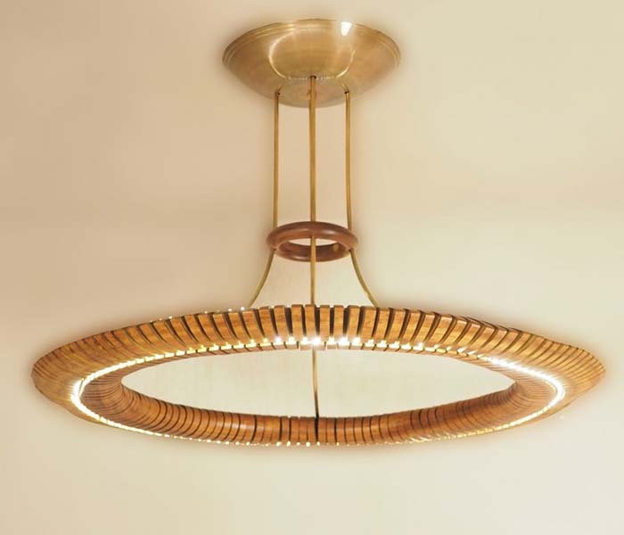 wooden floor lamps