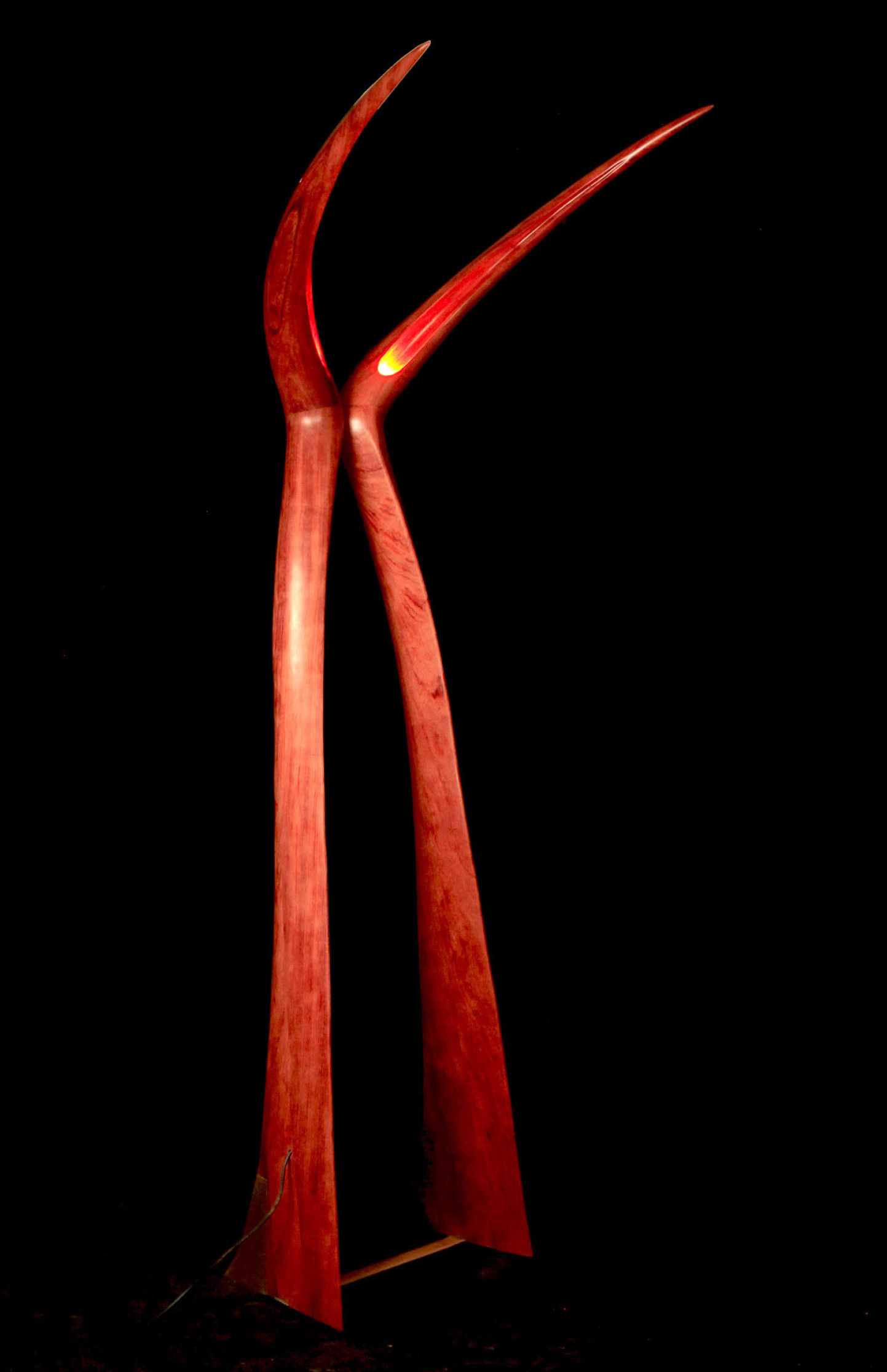 wooden floor lamps