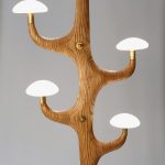 wooden floor lamps