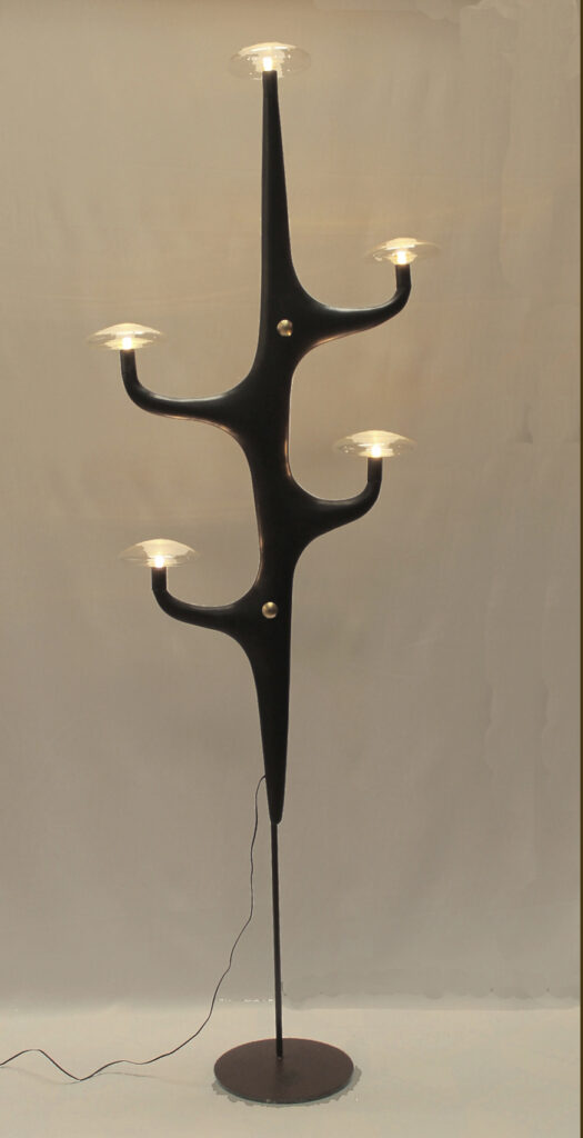 wooden floor lamps